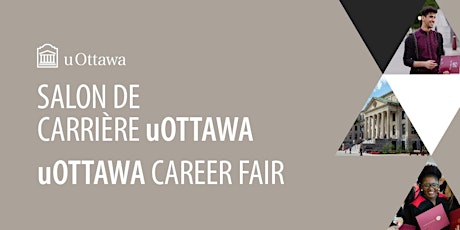 Salon de carrière sur le campus uOttawa / uOttawa Campus Career Fair