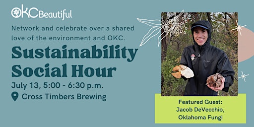 Sustainability Social Hour with OKC Beautiful