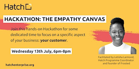 Hatch Hackathon: The Empathy Canvas tickets