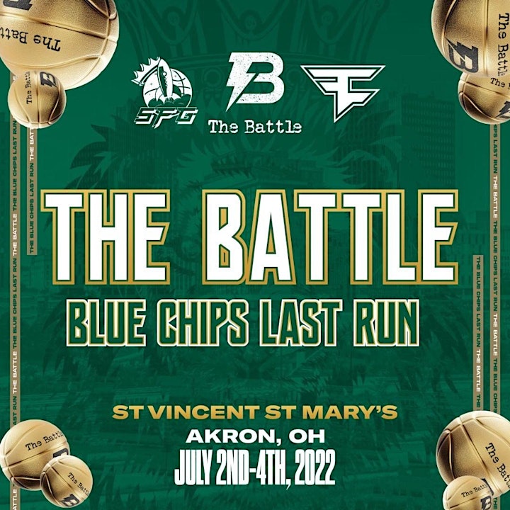 The Battle: Blue Chips Last Run - Akron, Ohio image