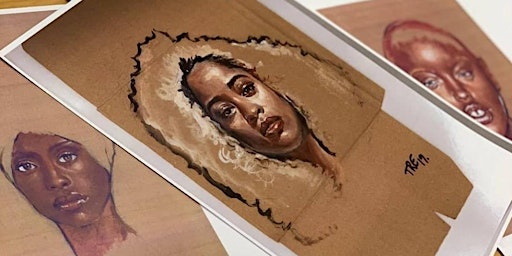 Workshop: Portrait Painting with Tina Ramos Ekongo