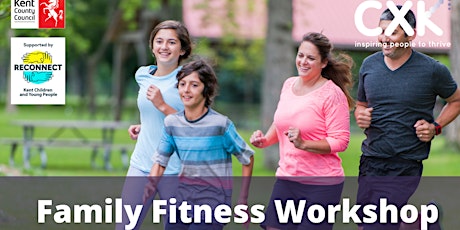 Free Family Fitness Workshop tickets