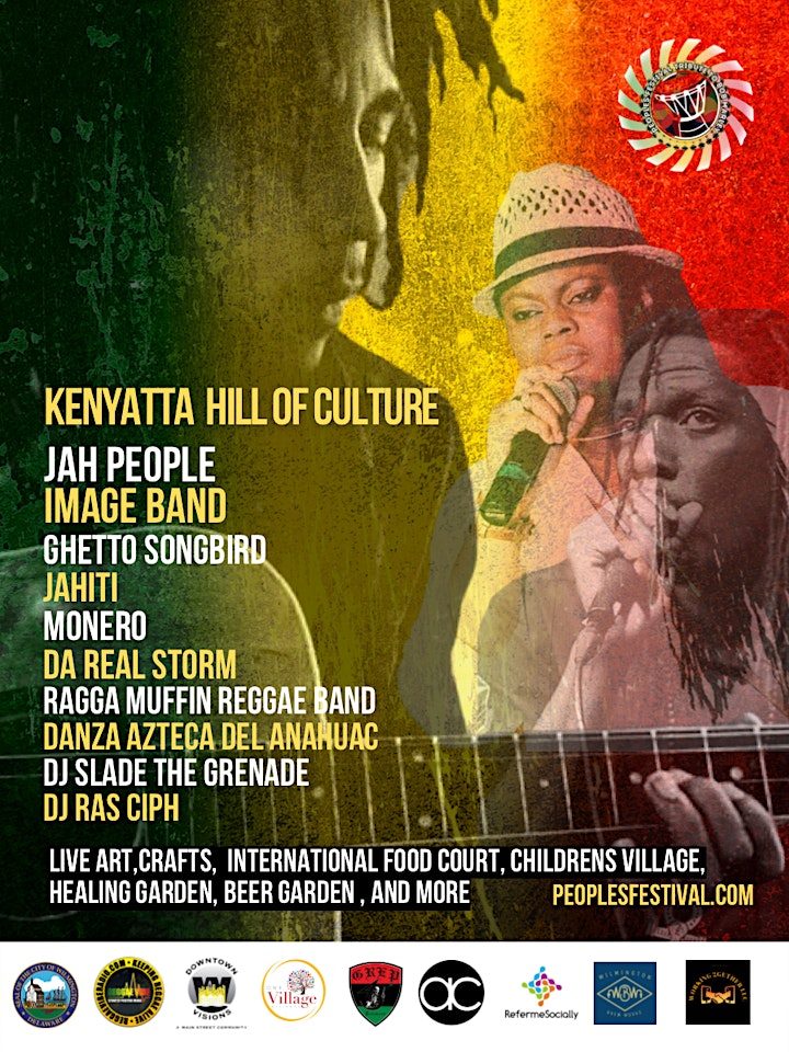 28th Annual Peoples Festival Tribute To Bob Marley image