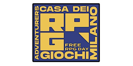 Free RPG Day 2022 Milano - Tendone biglietti