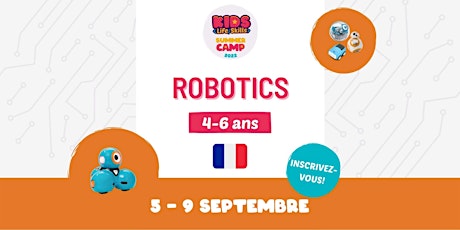 Summer camp - 2022 - Robotique tickets