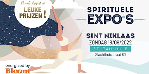 Spirituele Beurs Sint-Niklaas • 18 september 2022 • Bloom Expo