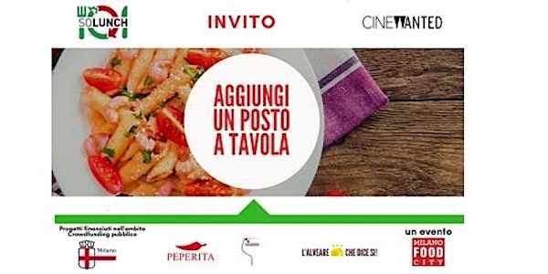 AGGIUNGI UN POSTO A TAVOLA