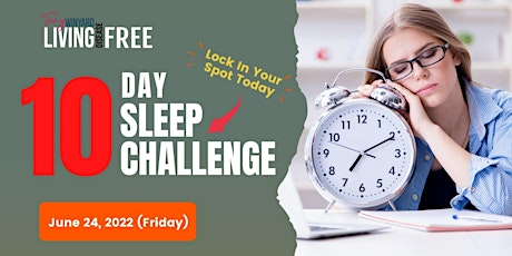 10-Day Sleep Challenge tickets