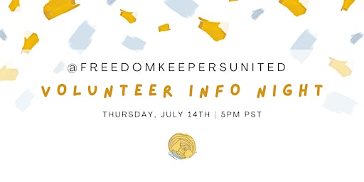 FKU Volunteer Info Night