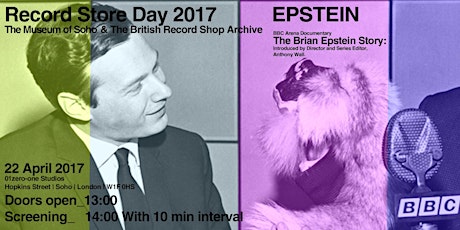 The Brian Epstein Story: A Special Free Screening Introduced by the director and Arena series editor, Anthony Wall. primary image