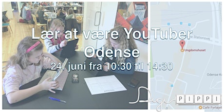 Lær at være YouTuber Odense primary image