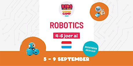 Summercamp - 2022 - Robotik