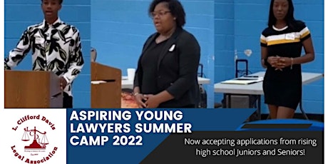 Aspiring Young Lawyers Summer Camp tickets