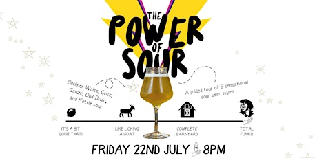 The Power of Sour; Guided Beer Tasting at Brewery Market, Twickenham tickets