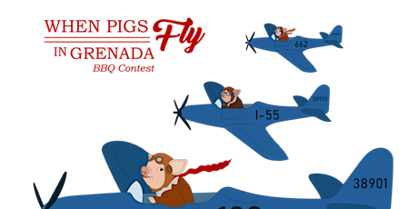 When Pigs Fly in Grenada Standard MBN Barbecue Contest