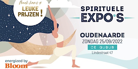 Spirituele Beurs Oudenaarde • 25 september 2022 • Bloom Expo tickets