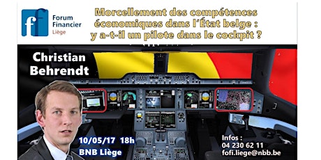 Image principale de Morcellement des compétences économiques de l’Etat belge : y a-t-il un pilote dans le cockpit ?