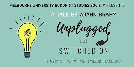 Imagem principal de Unplugged but Switched On by Ajahn Brahm