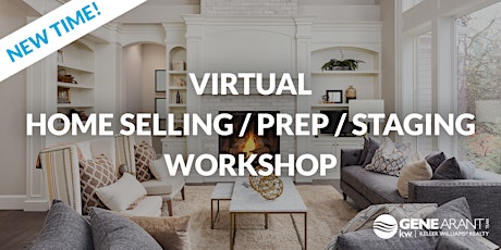 *New Time* Virtual Austin Home Selling/Prep/Staging Workshop tickets