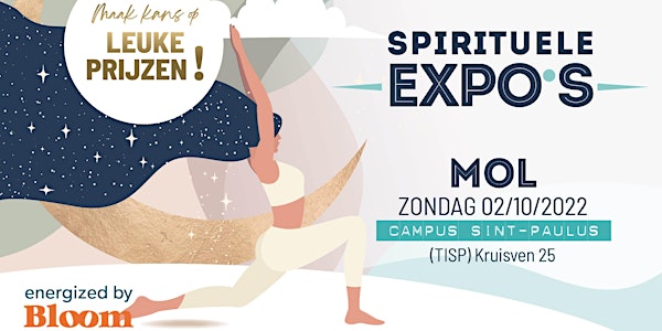 Spirituele Beurs Mol • 02 oktober 2022 • Bloom Expo