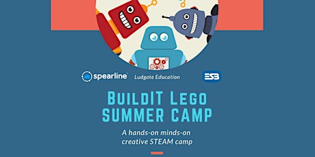 Ludgate Education BuildIT Summer Camp 2 tickets