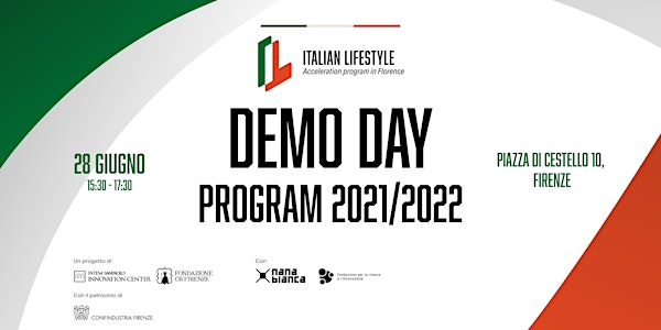 Italian Lifestyle Acceleration Program - Batch #1 - Demo Day