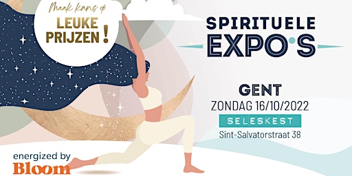 Spirituele Beurs Gent • 16 oktober 2022 • Bloom Expo