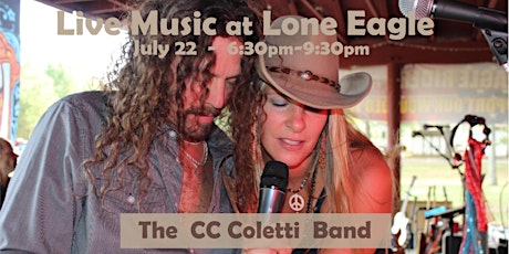 Live  Music - The CC Coletti Band tickets