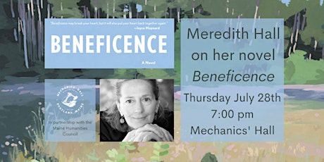 Meredith Hall on her novel 'Beneficence'