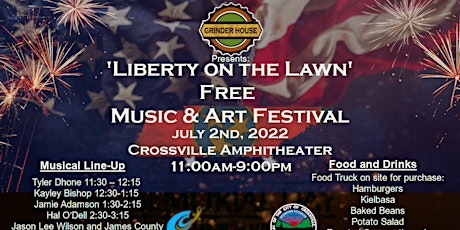 Liberty on the Lawn (FREE) tickets
