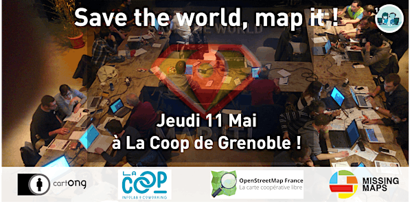 Mapathon Missing Maps Grenoble
