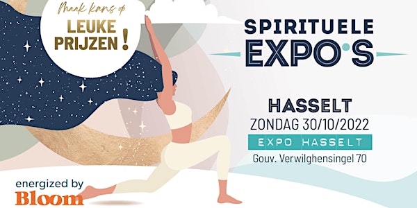 Spirituele Beurs Hasselt • 30 oktober 2022 • Bloom Expo