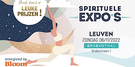 Spirituele Beurs Leuven • 06 november 2022 • Bloom Expo