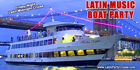 Friday Night Latin Party Cruise tickets
