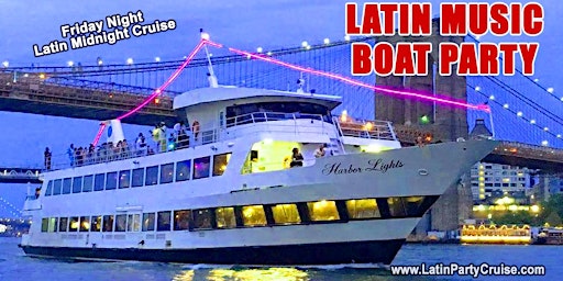 Friday Night Latin Party Cruise