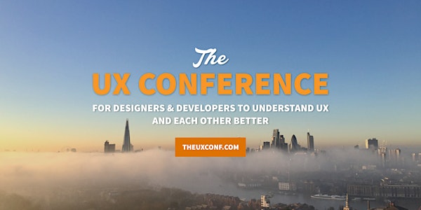 The UX Conference in London: talks and workshops for designers & developers