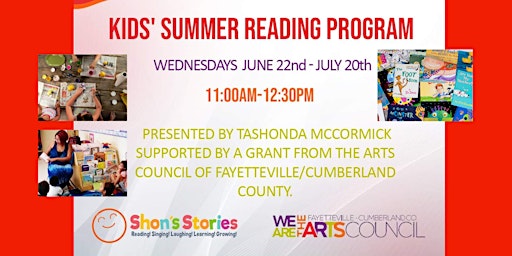 Kids' Summer Reading Program