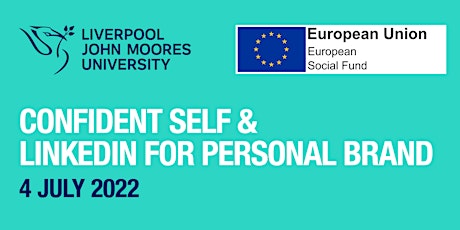 Confident Self & LinkedIn for Personal Brand tickets
