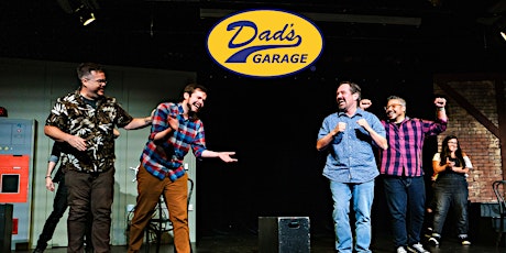 Dad's Garage Theatre Presents: A Night of Improv Comedy tickets