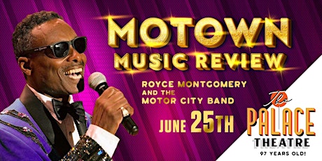 Motown Review featuring Royce Montgomery tickets
