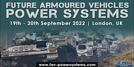 Future Armoured Vehicles Power Systems tickets