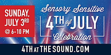 Sensory Sensitive 4th of July Celebration