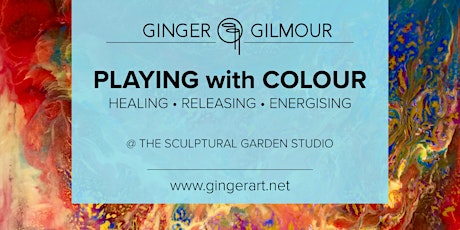 Playing with Colour - A Healing, Releasing and Energising Art Workshop tickets