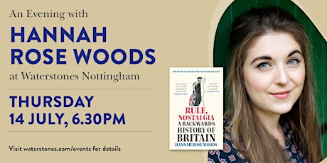 An Evening with Hannah Rose Woods - Nottingham tickets
