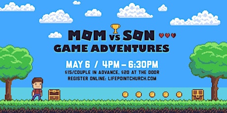 Mother vs Son Game Adventures! primary image