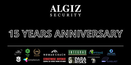 ALGIZ SECURITY - 15 YEARS CELEBRATION