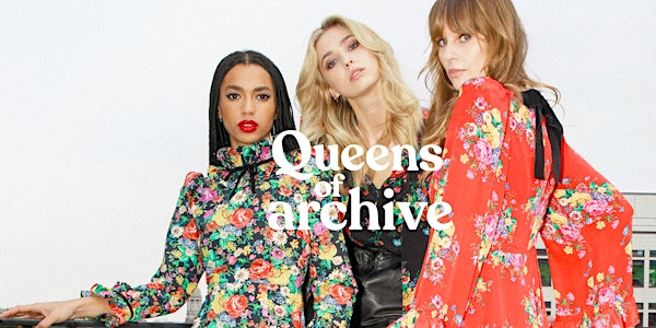 Queens of Archive Pop up Shop Shoreditch