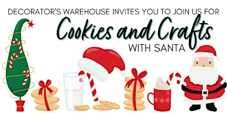 Cookies and Crafts with Santa