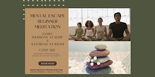 Hauptbild für ROSE QuARTZ Mental Escape - Meditation Class