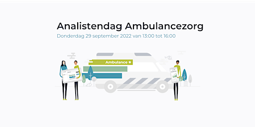 Analistenmiddag Ambulancezorg 2022